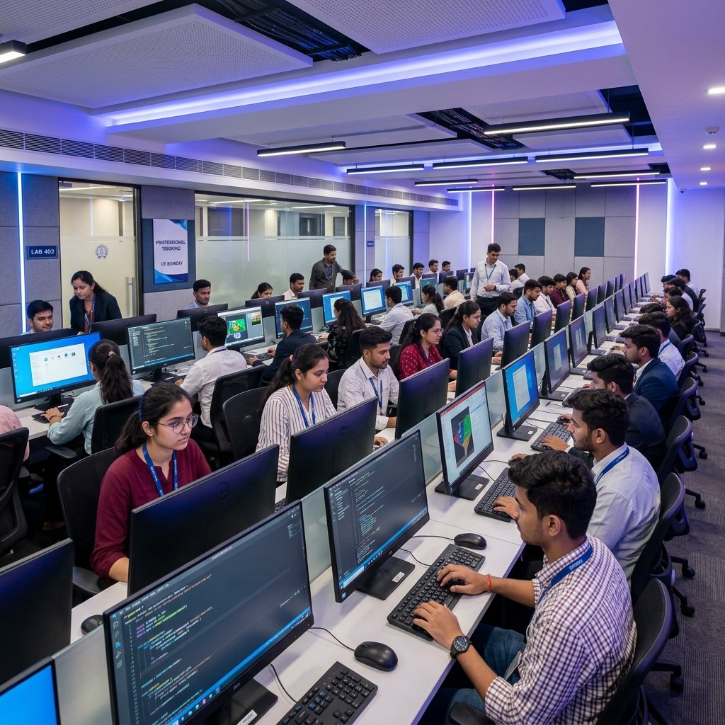 Modern Computer Lab at Pragati Skill Academy